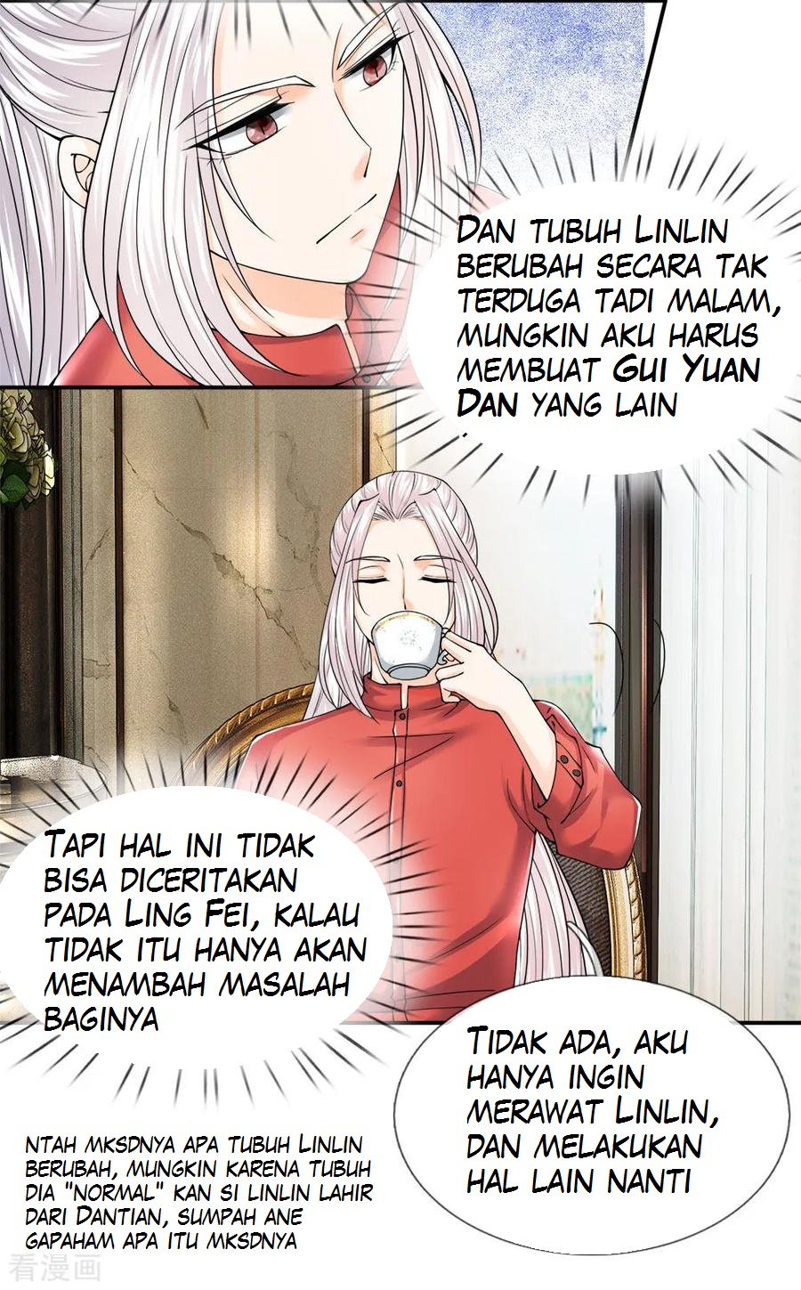 Immortal Daddy Xianzun Chapter 65 Gambar 8
